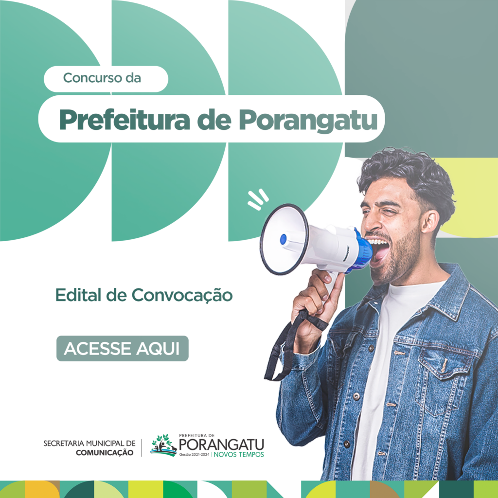 Prefeitura Convoca Aprovados Em Concurso P Blico Prefeitura De Porangatu