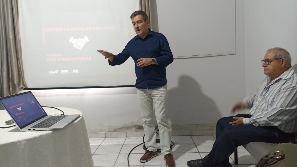 PORANGATU PODE GANHAR UMA ESCOLA PADRÃO SESI