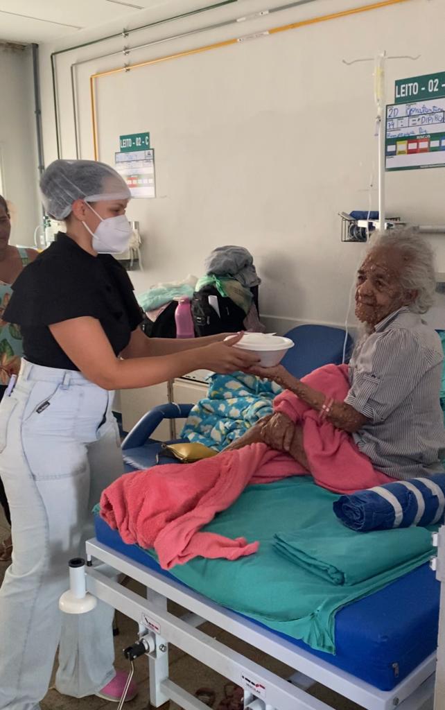 ALIMENTAÇÃO SAUDÁVEL E SABOROSA: HOSPITAL MUNICIPAL DE PORANGATU INVESTE EM CARDÁPIO NUTRITIVO PARA PACIENTES