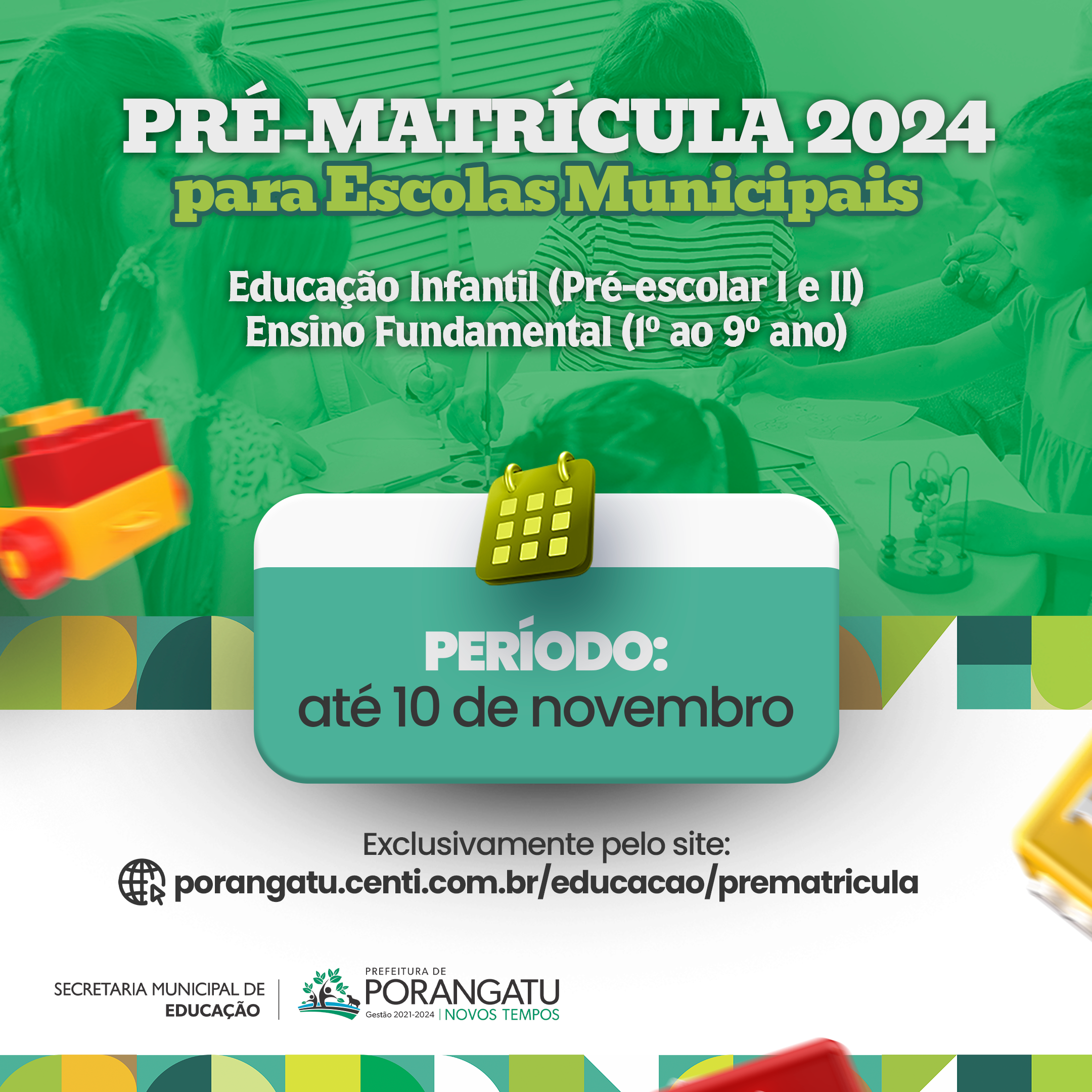 Matrícula Escolar 2023