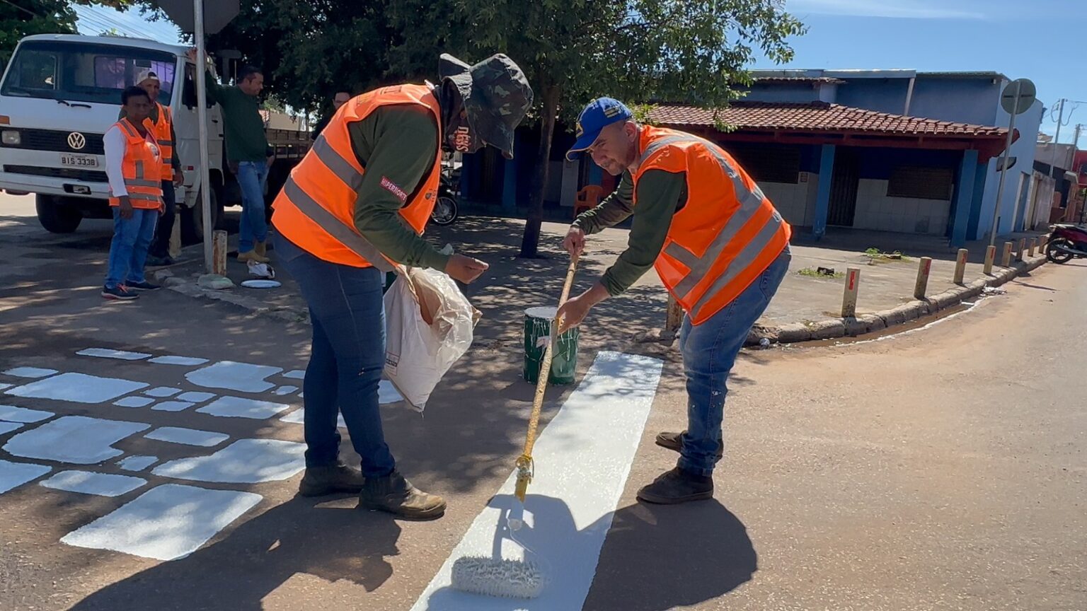 Prefeitura de Porangatu investe em segurança e fluidez no trânsito da cidade