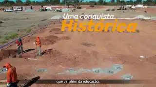 CONSTRUÇÃO DO IF EM PORANGATU SEGUE GANHANDO FORMA