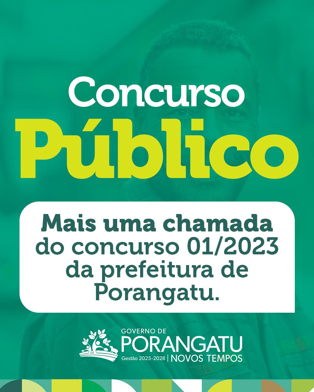 PREFEITURA DE PORANGATU EMITE NOVA CONVOCAÇÃO PARA APROVADOS EM CONCURSO PÚBLICO