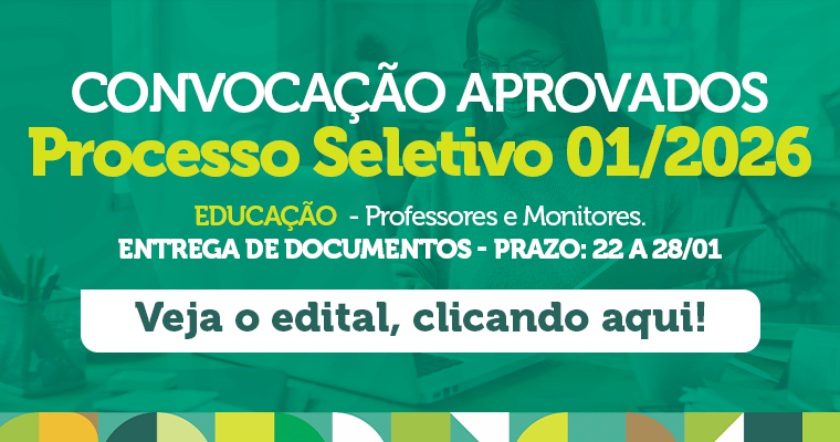 PROCESSO SELETIVO 2026