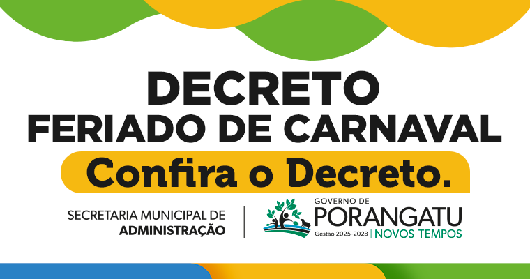 DECRETO CARNAVAL
