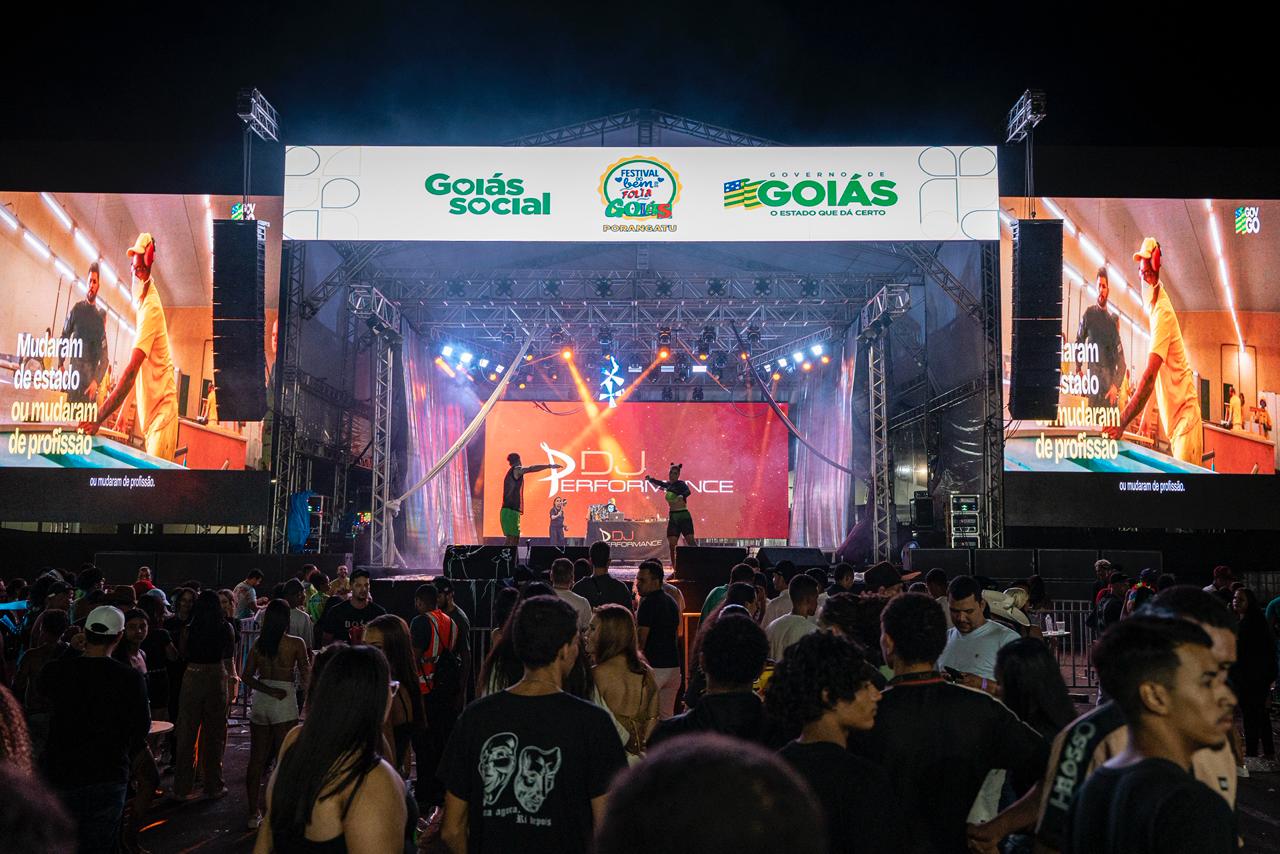 PORANGATU MOSTRA SUA FORÇA CULTURAL E CONSOLIDA O GOIÁS FOLIA 2026 COMO REFERÊNCIA NO NORTE GOIANO