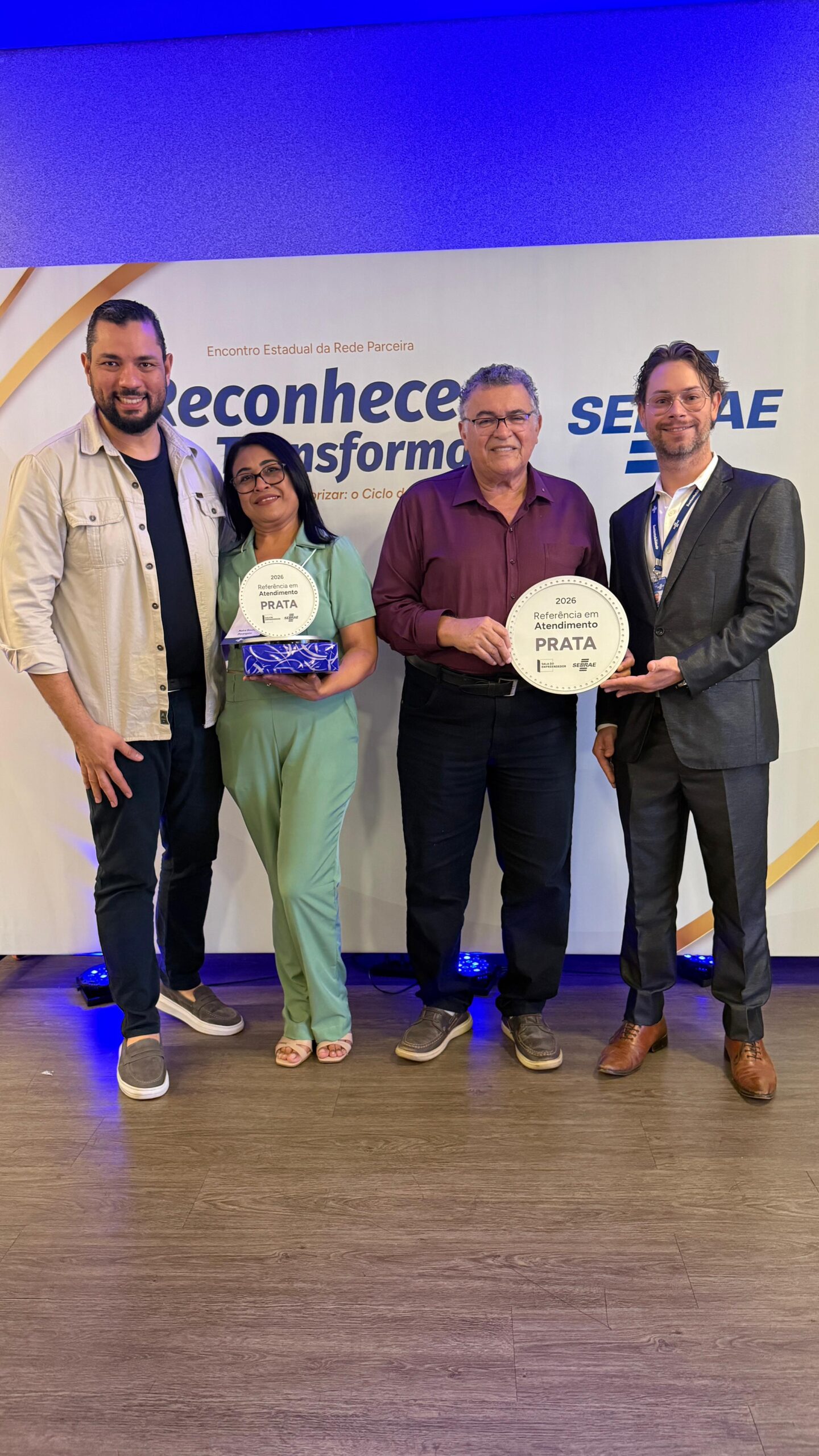 PORANGATU CONQUISTA SELO PRATA DO SEBRAE EM REFERÊNCIA DE ATENDIMENTO