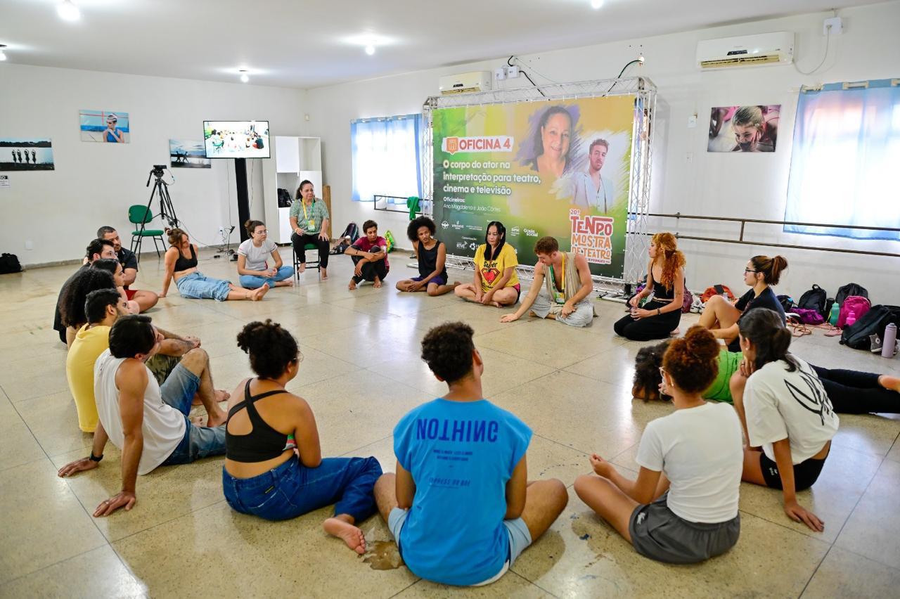 SECULT GOIÁS ABRE SELEÇÃO DE OFICINAS DE ARTES CÊNICAS PARA O TENPO 2026